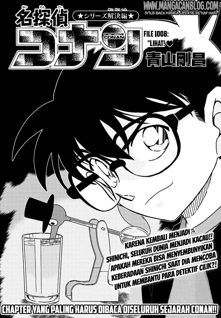 Detective Conan Chapter 1008 - halaman 2
