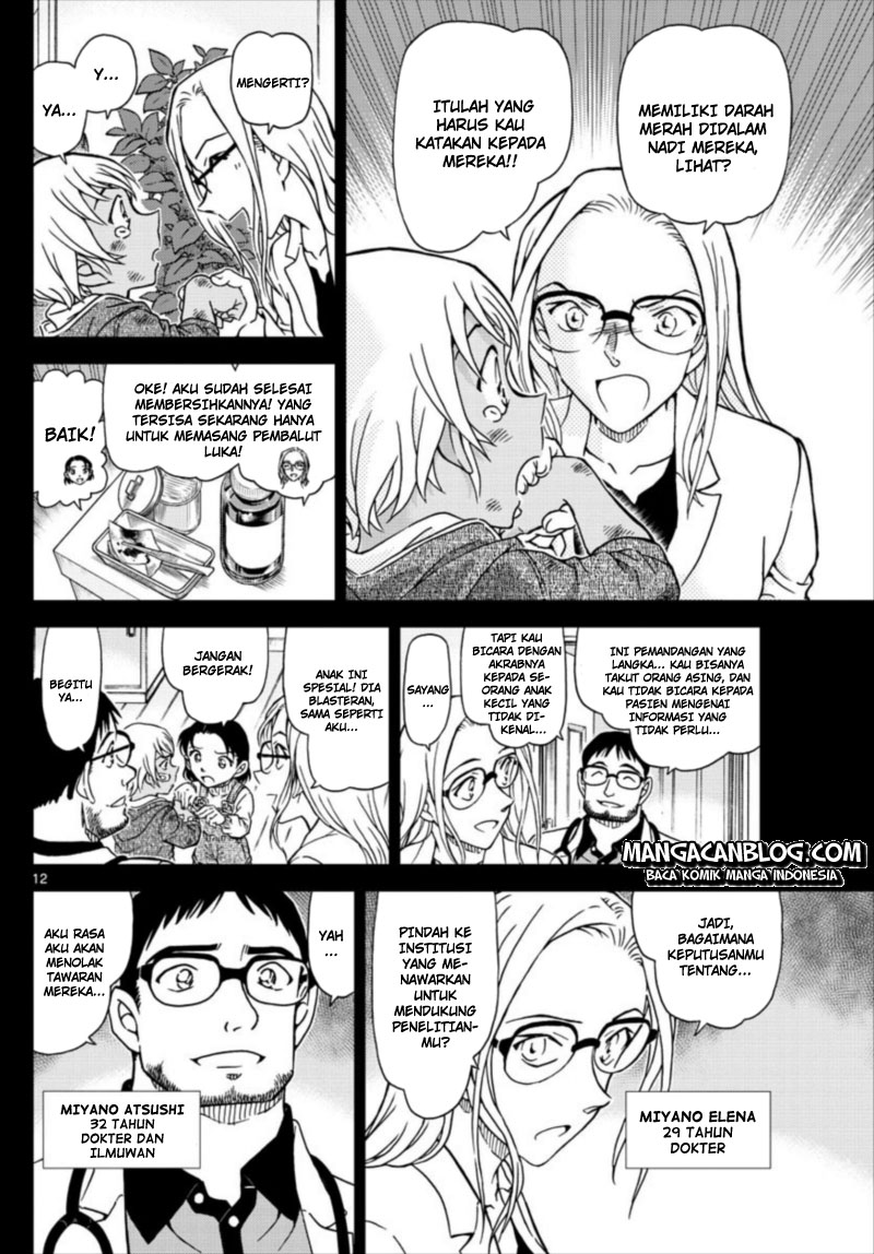 Detective Conan Chapter 1011 - halaman 14