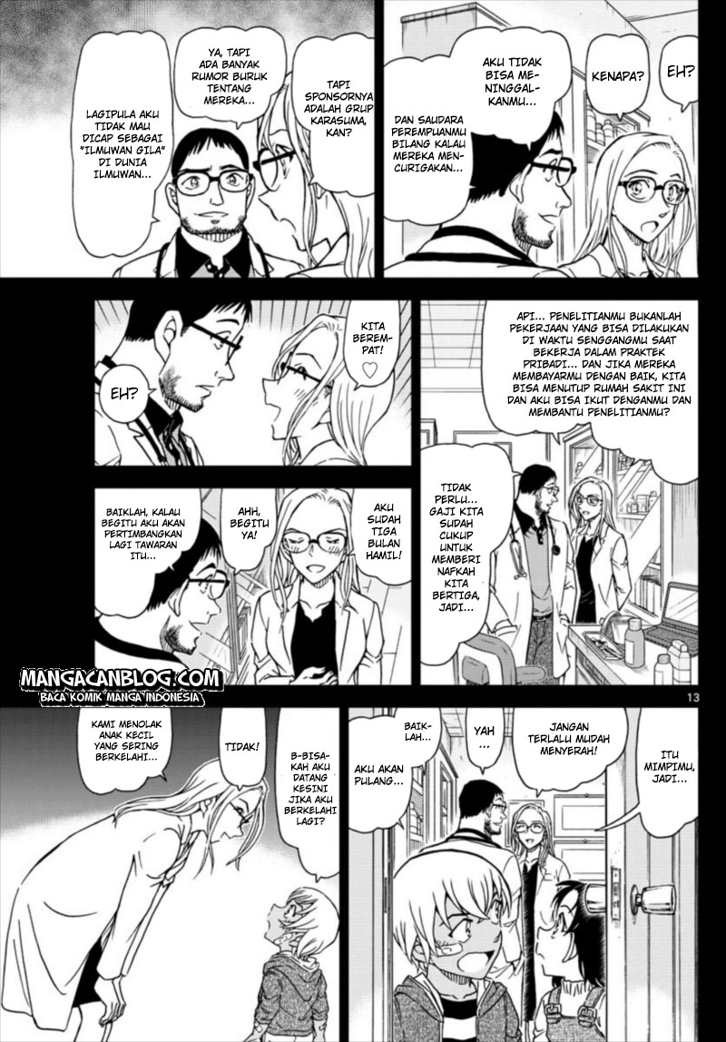 Detective Conan Chapter 1011 - halaman 15