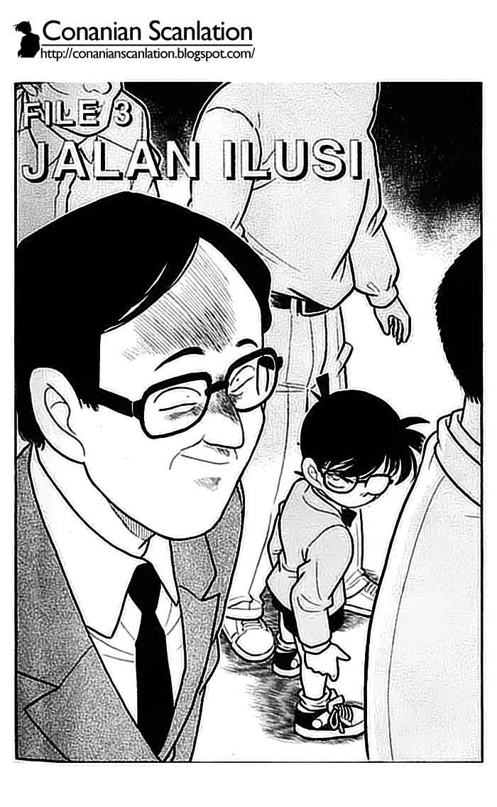 Detective Conan Chapter 103 - halaman 1