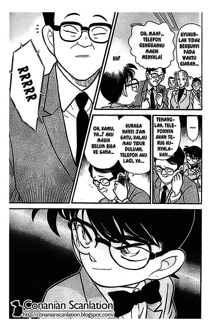 Detective Conan Chapter 103 - halaman 18