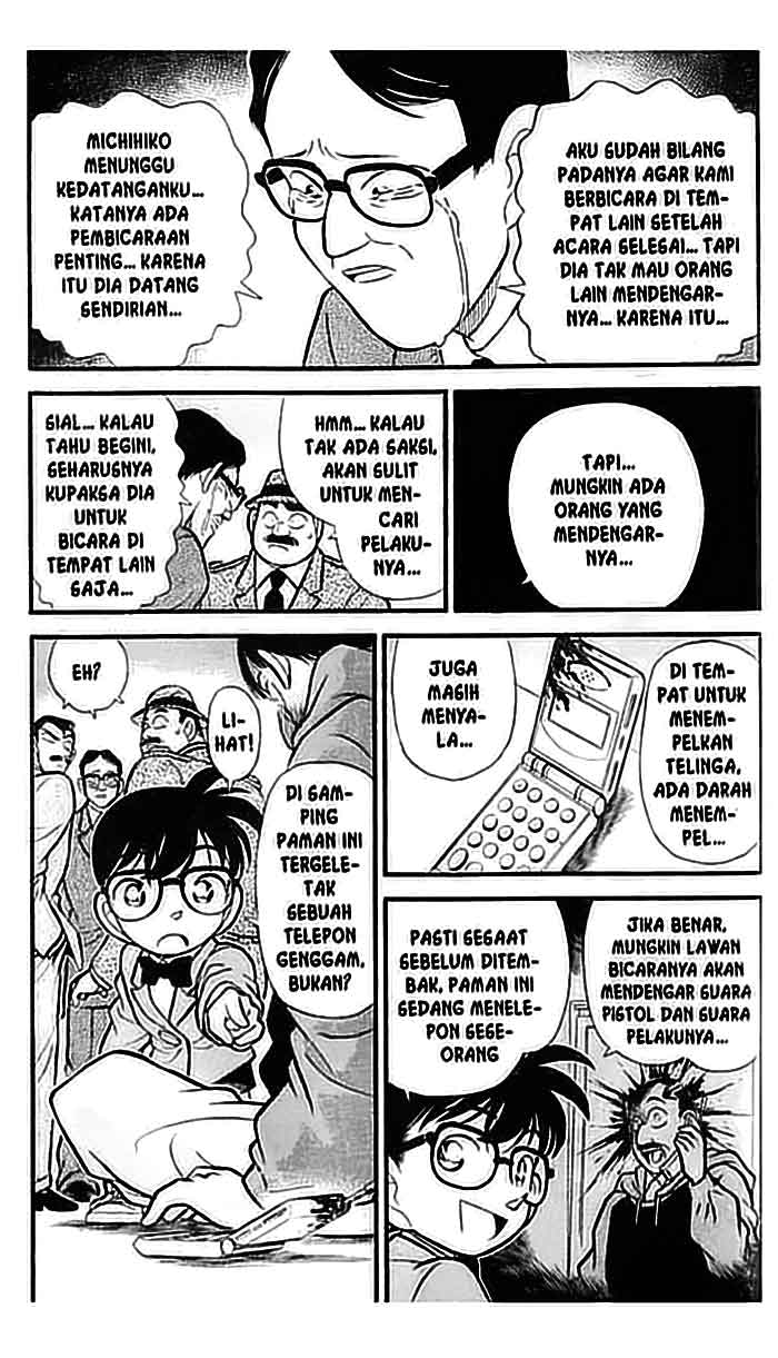 Detective Conan Chapter 103 - halaman 4
