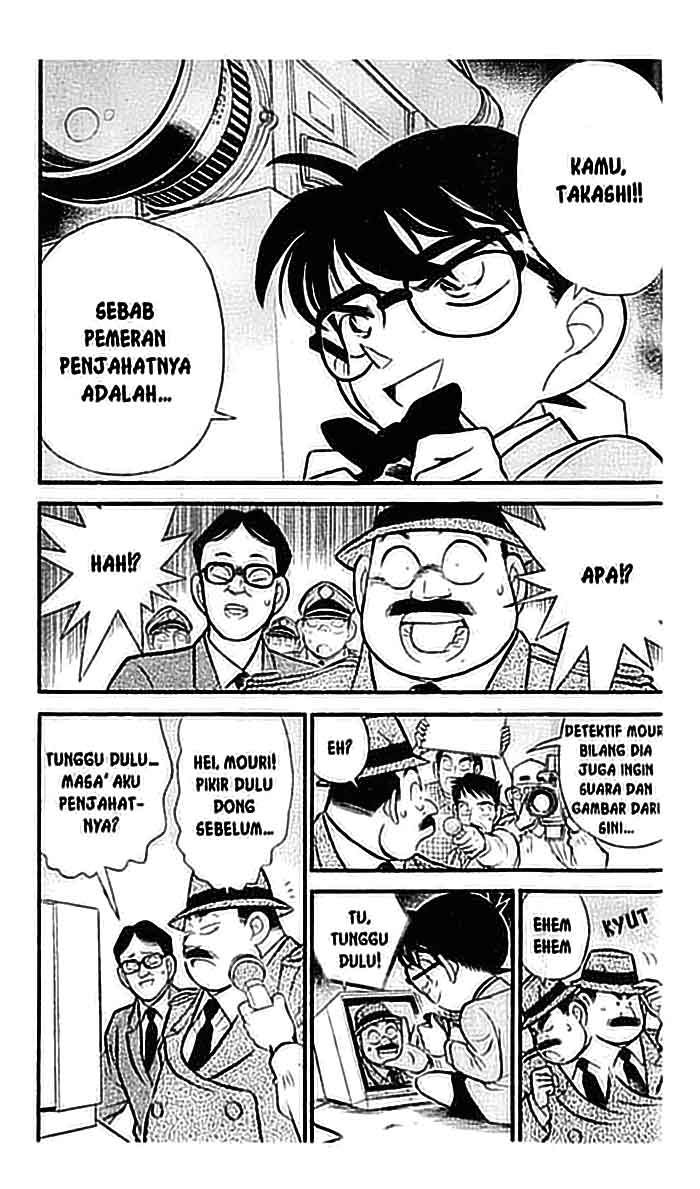 Detective Conan Chapter 104 - halaman 5