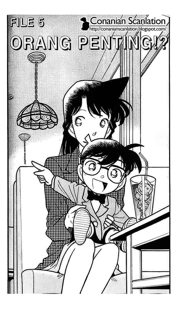Detective Conan Chapter 105 - halaman 1