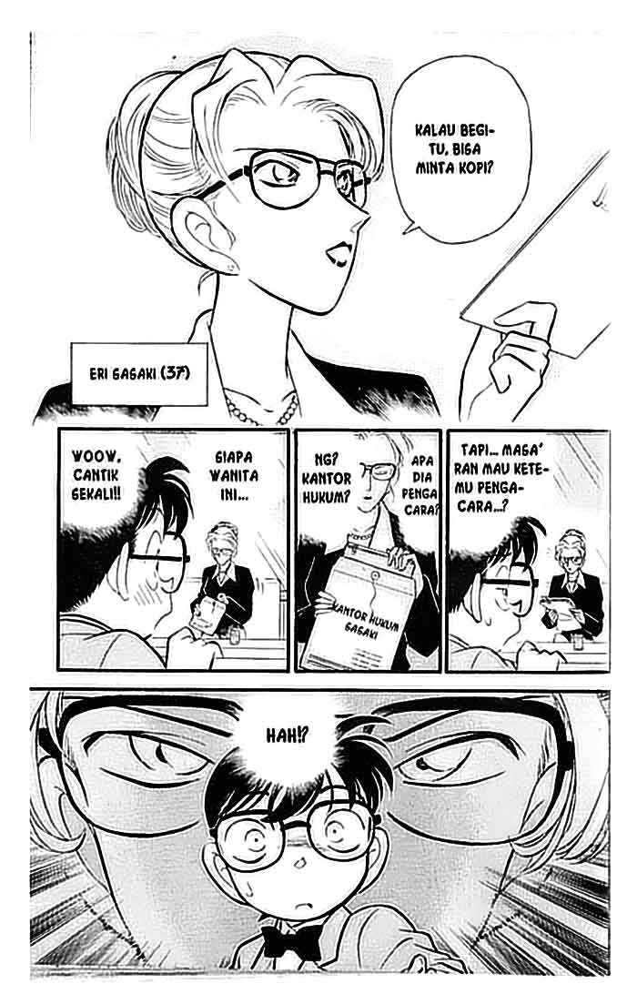 Detective Conan Chapter 105 - halaman 10