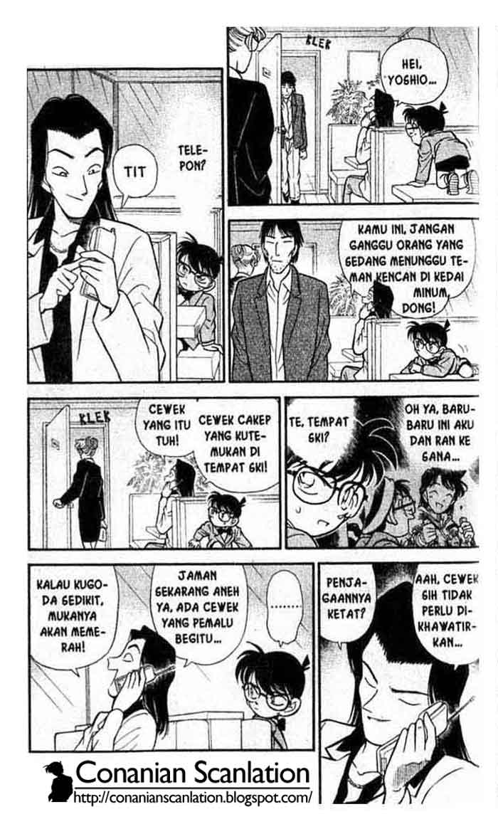 Detective Conan Chapter 105 - halaman 14