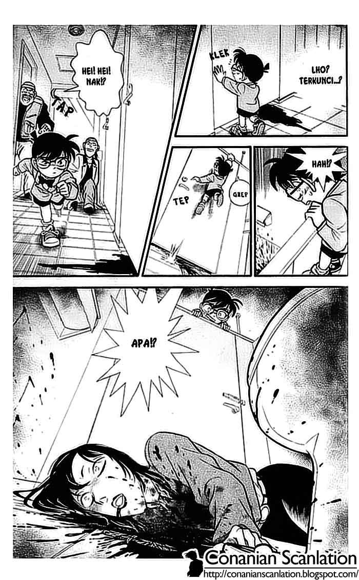 Detective Conan Chapter 105 - halaman 18