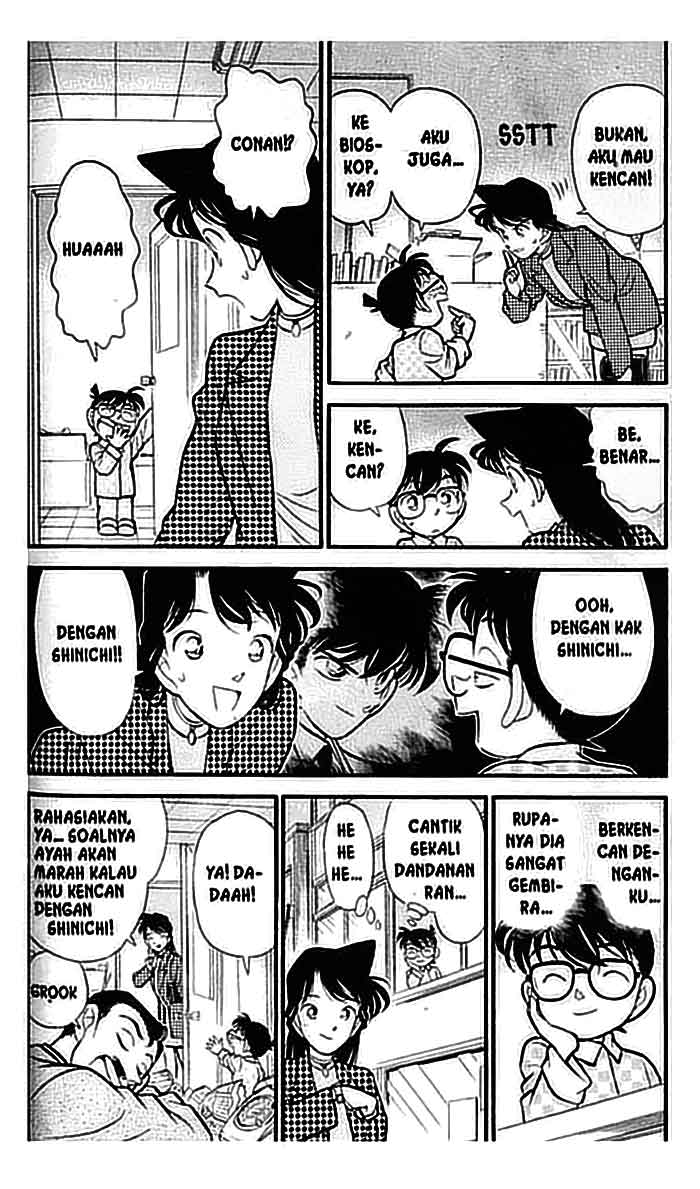 Detective Conan Chapter 105 - halaman 3