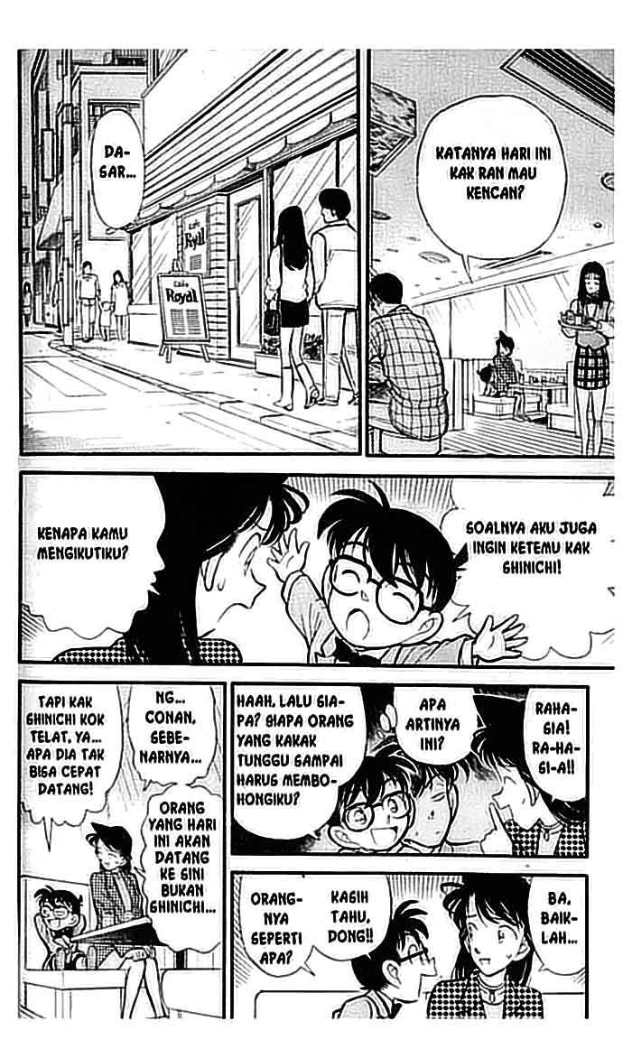 Detective Conan Chapter 105 - halaman 5