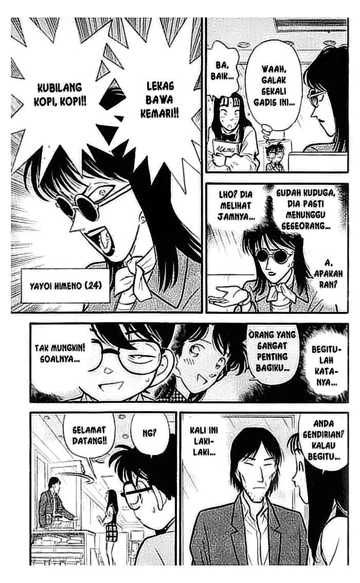 Detective Conan Chapter 105 - halaman 8