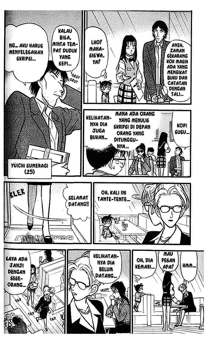 Detective Conan Chapter 105 - halaman 9