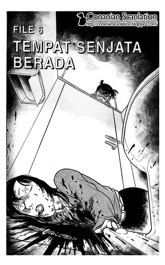 Detective Conan Chapter 106 - halaman 1