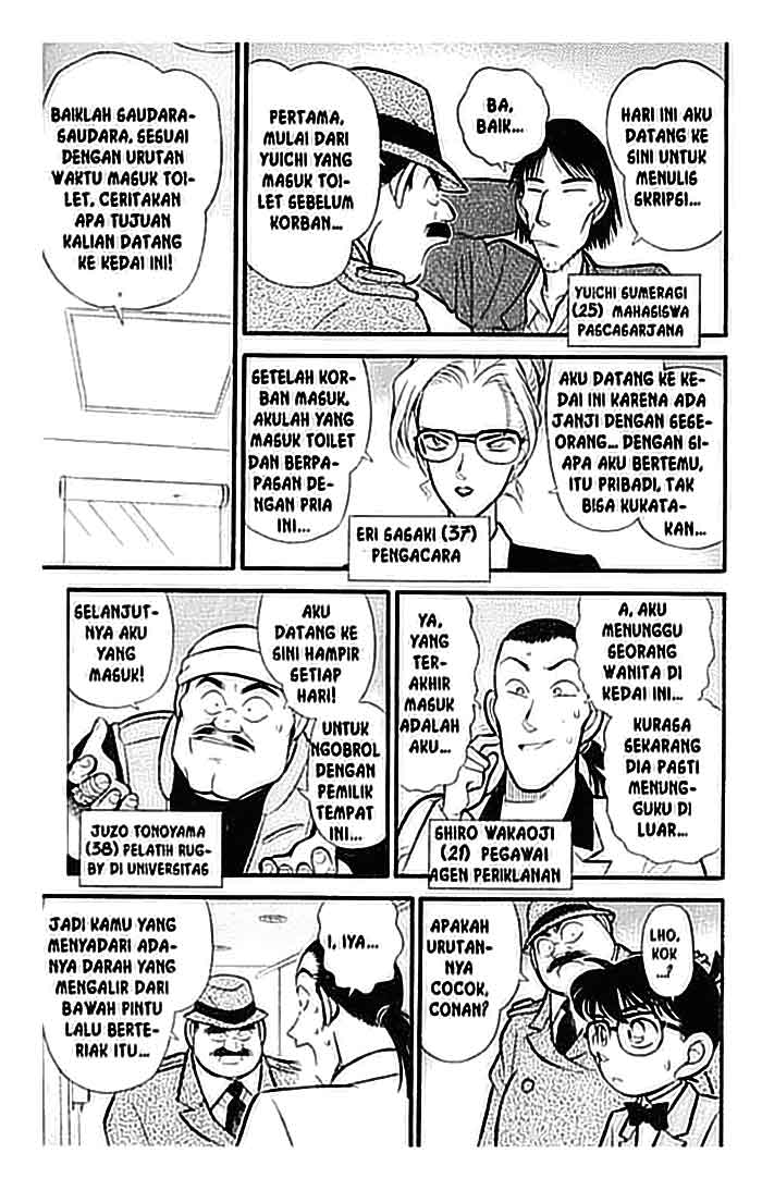 Detective Conan Chapter 106 - halaman 10