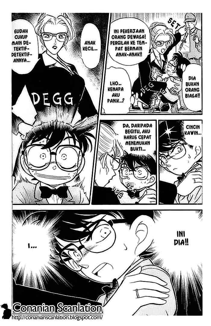Detective Conan Chapter 106 - halaman 16