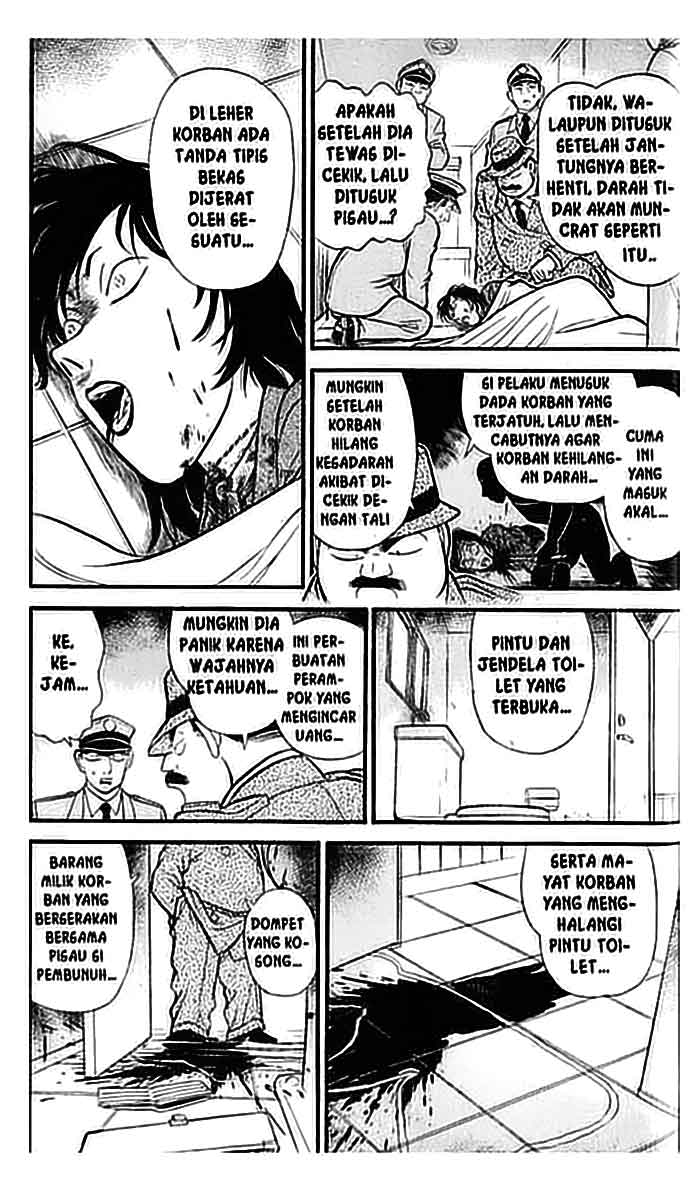 Detective Conan Chapter 106 - halaman 4