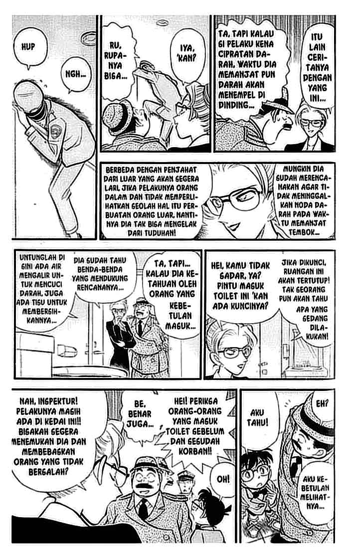 Detective Conan Chapter 106 - halaman 8