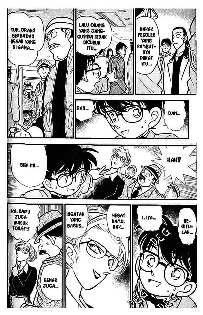 Detective Conan Chapter 106 - halaman 9