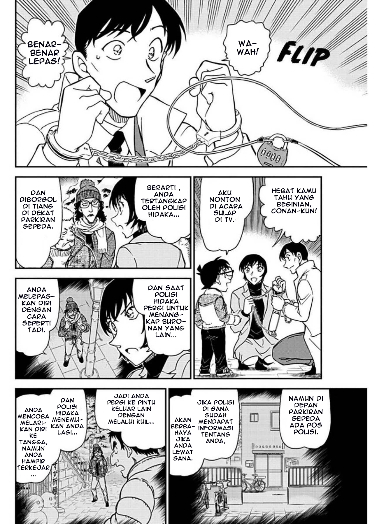 Detective Conan Chapter 1069 - halaman 10