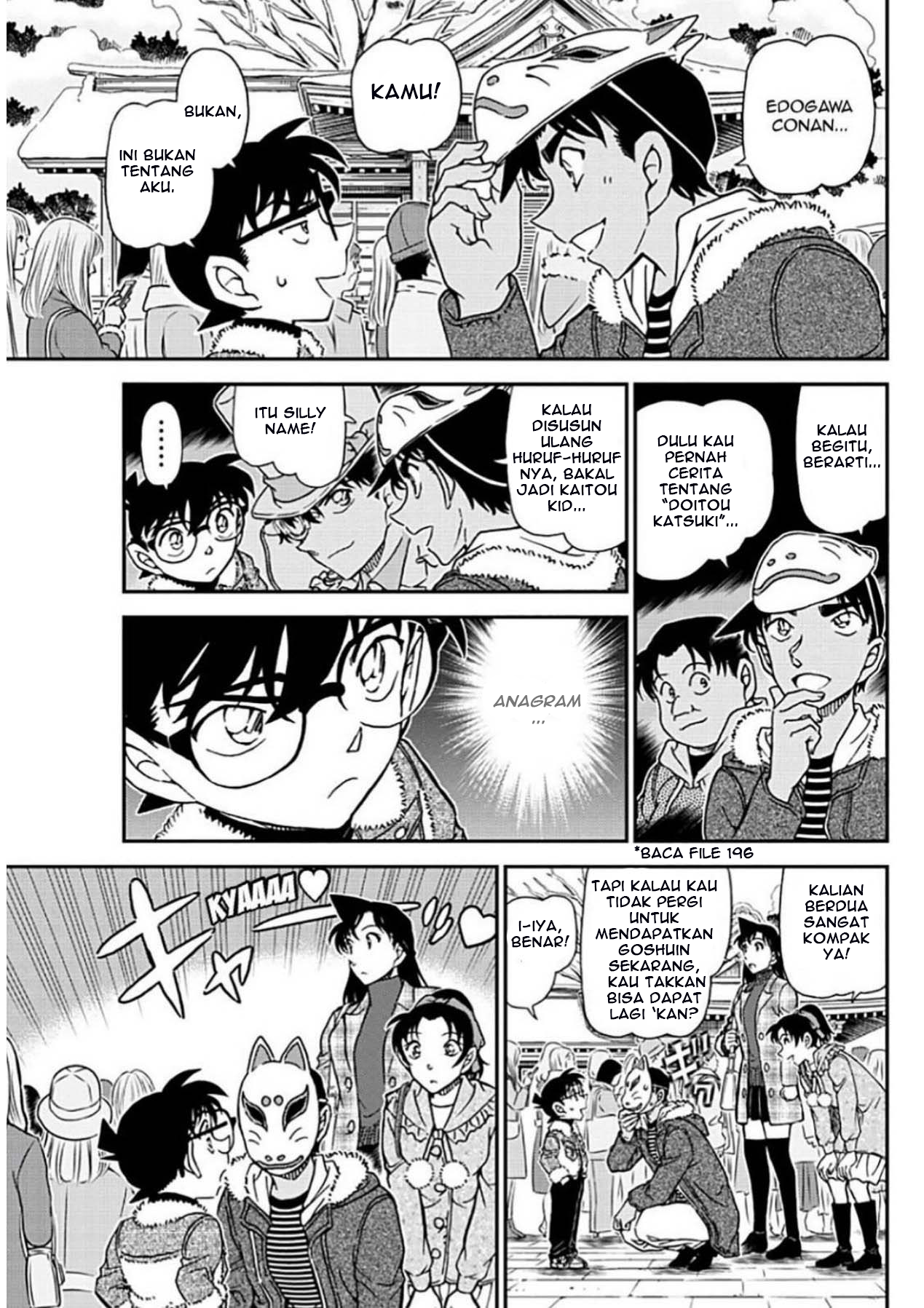 Detective Conan Chapter 1069 - halaman 13