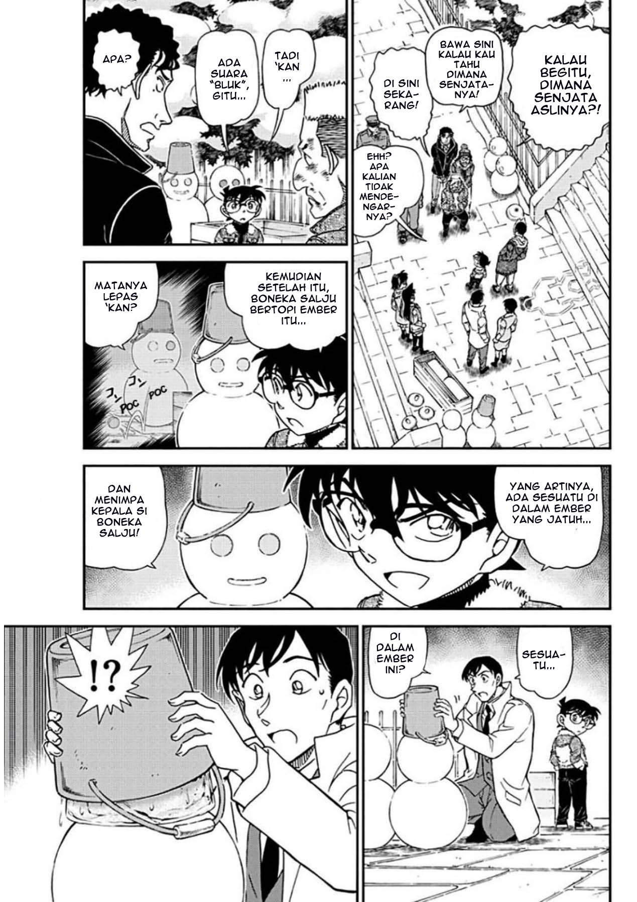 Detective Conan Chapter 1069 - halaman 5