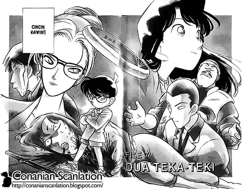 Detective Conan Chapter 107 - halaman 2