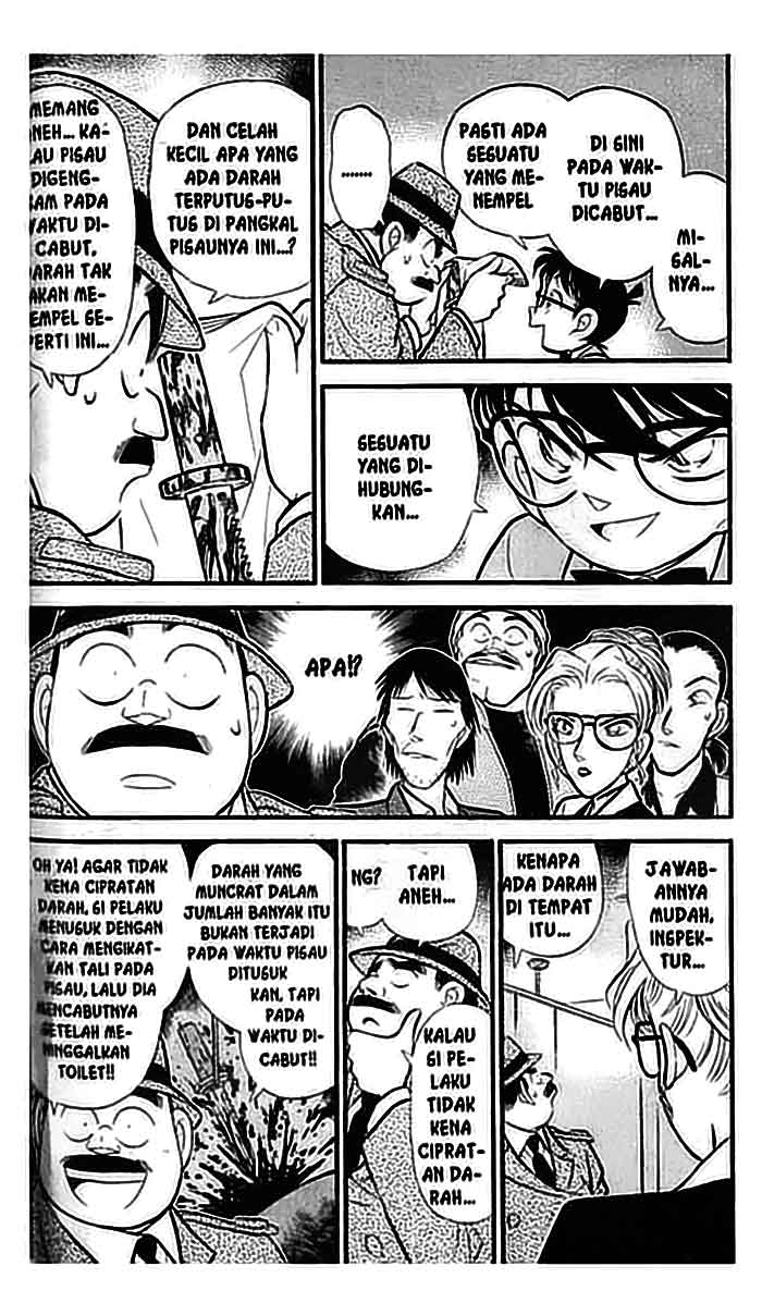 Detective Conan Chapter 107 - halaman 5