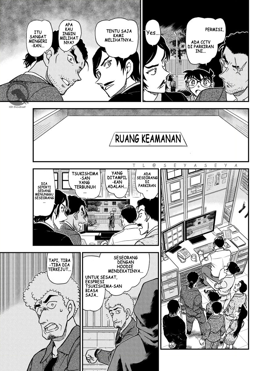 Detective Conan Chapter 1082 - halaman 14