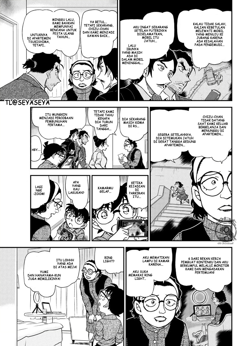 Detective Conan Chapter 1083 - halaman 11