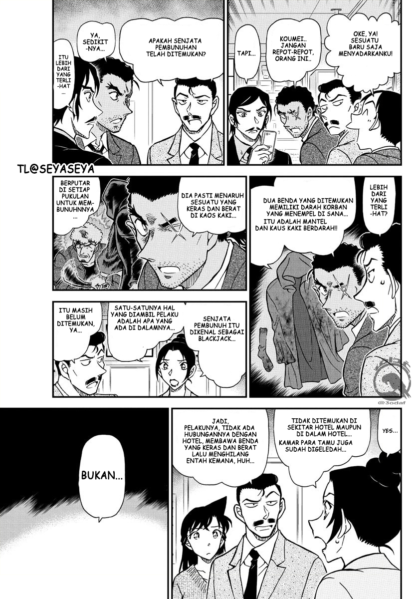 Detective Conan Chapter 1083 - halaman 5