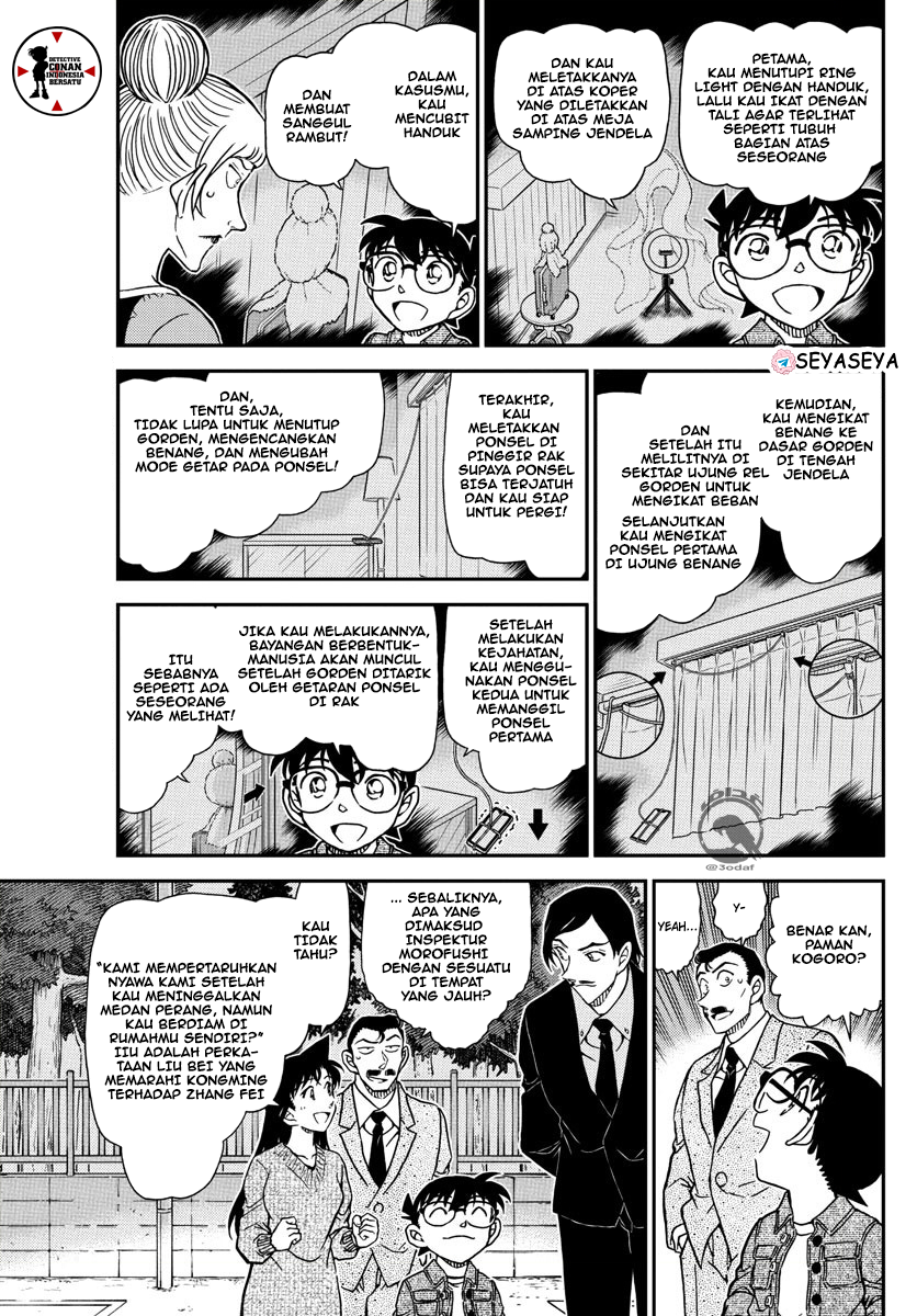 Detective Conan Chapter 1084 - halaman 5