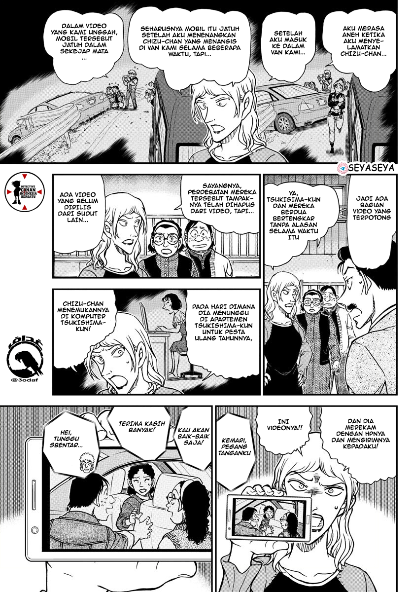 Detective Conan Chapter 1084 - halaman 9