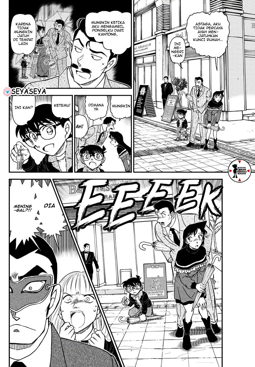 Detective Conan Chapter 1085 - halaman 14