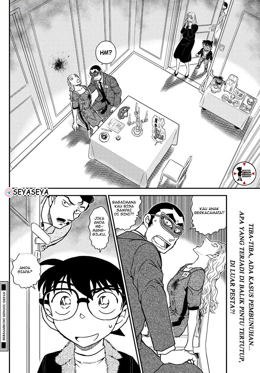 Detective Conan Chapter 1085 - halaman 16
