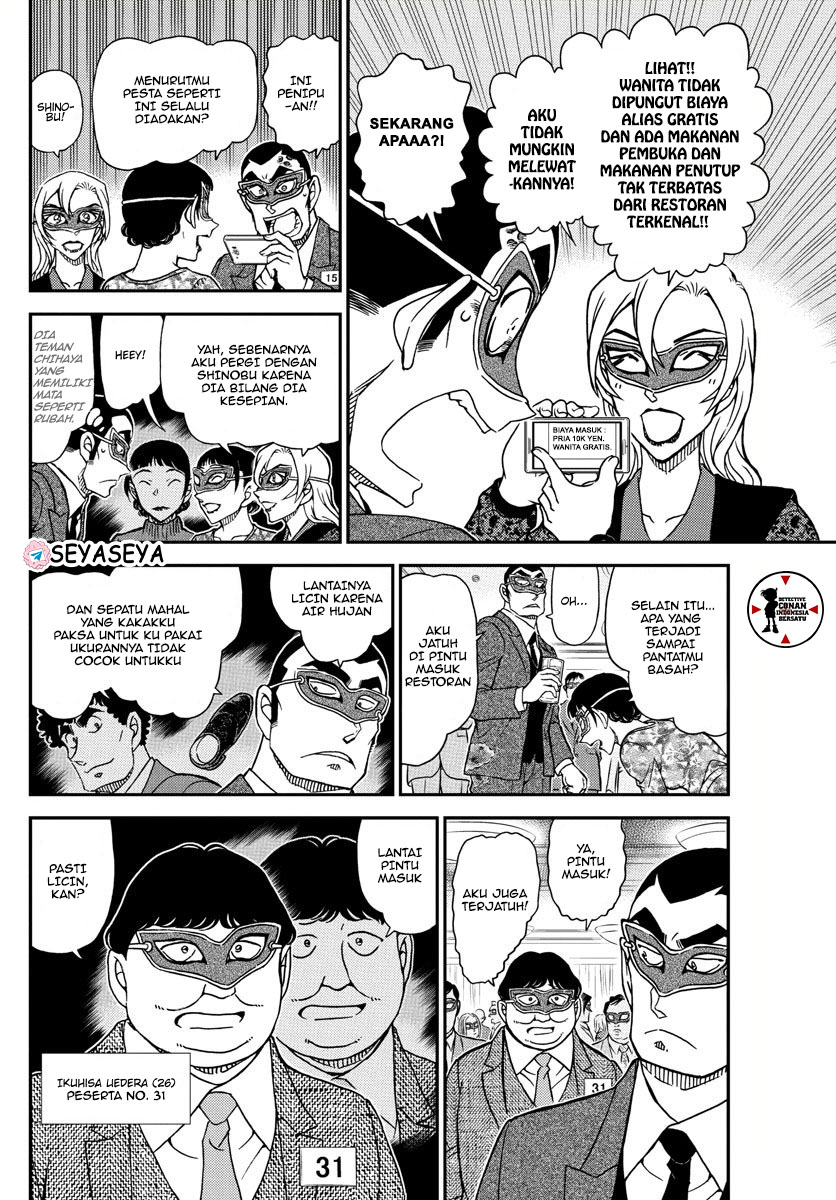 Detective Conan Chapter 1085 - halaman 6