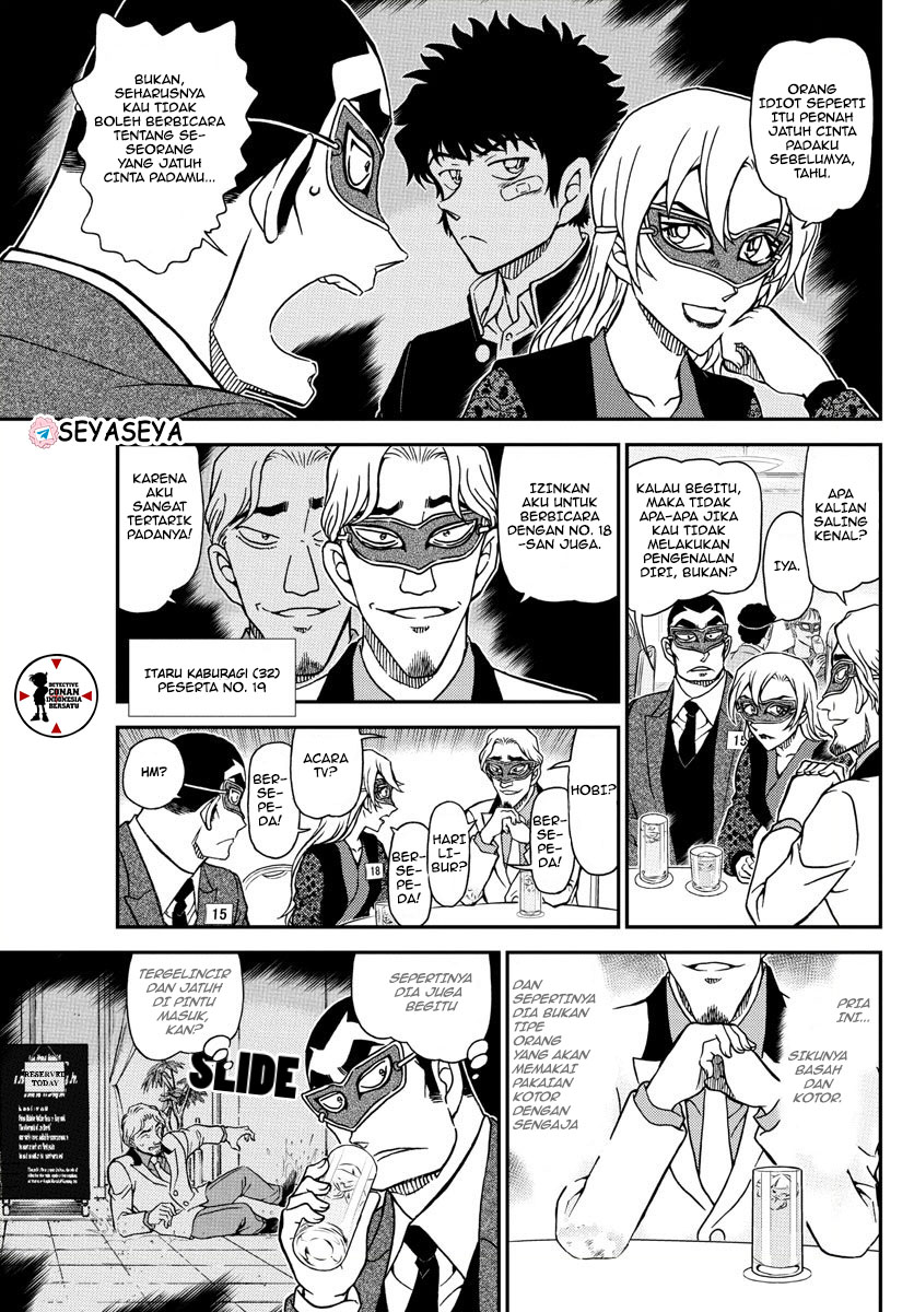 Detective Conan Chapter 1085 - halaman 9