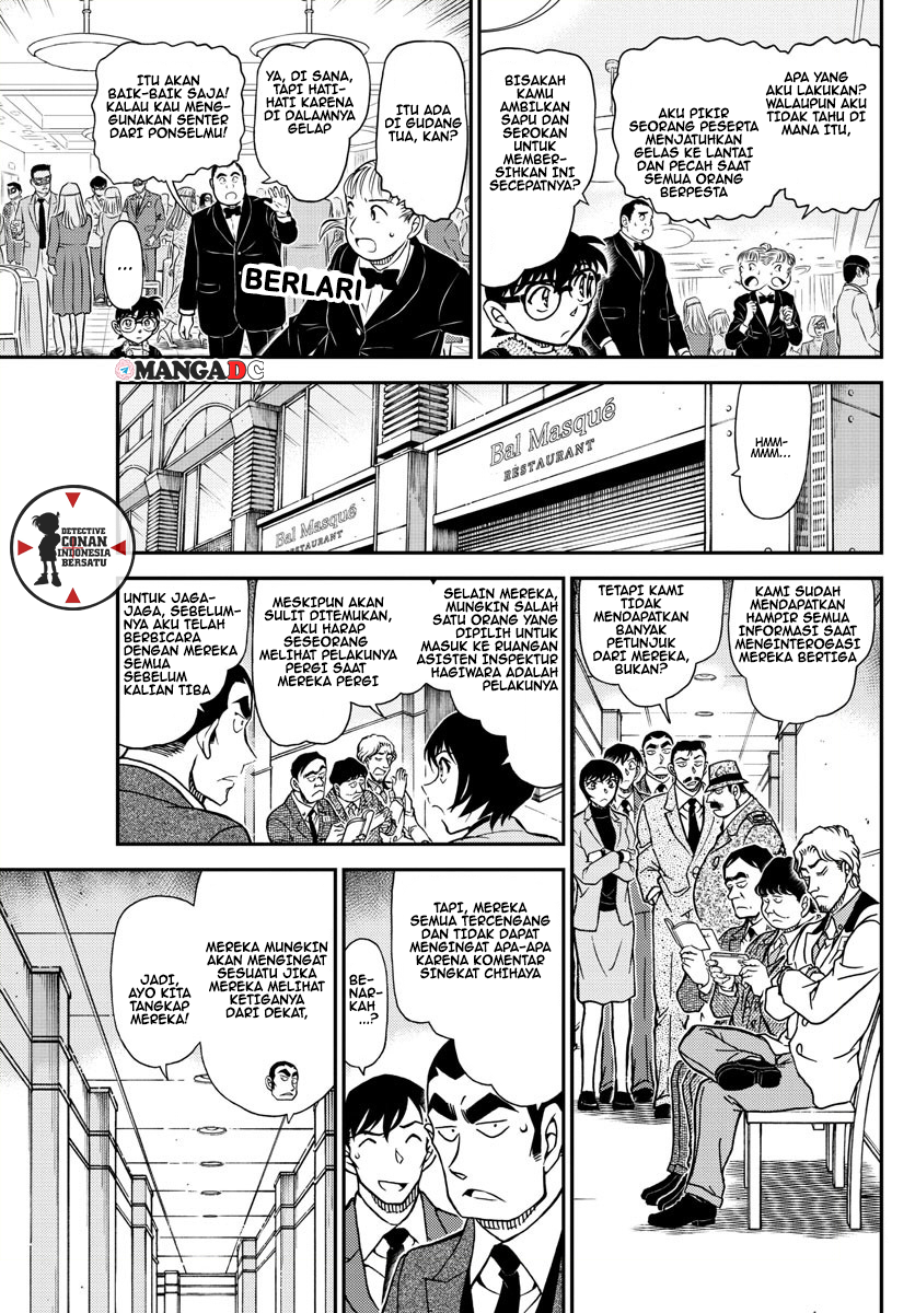 Detective Conan Chapter 1086 - halaman 13
