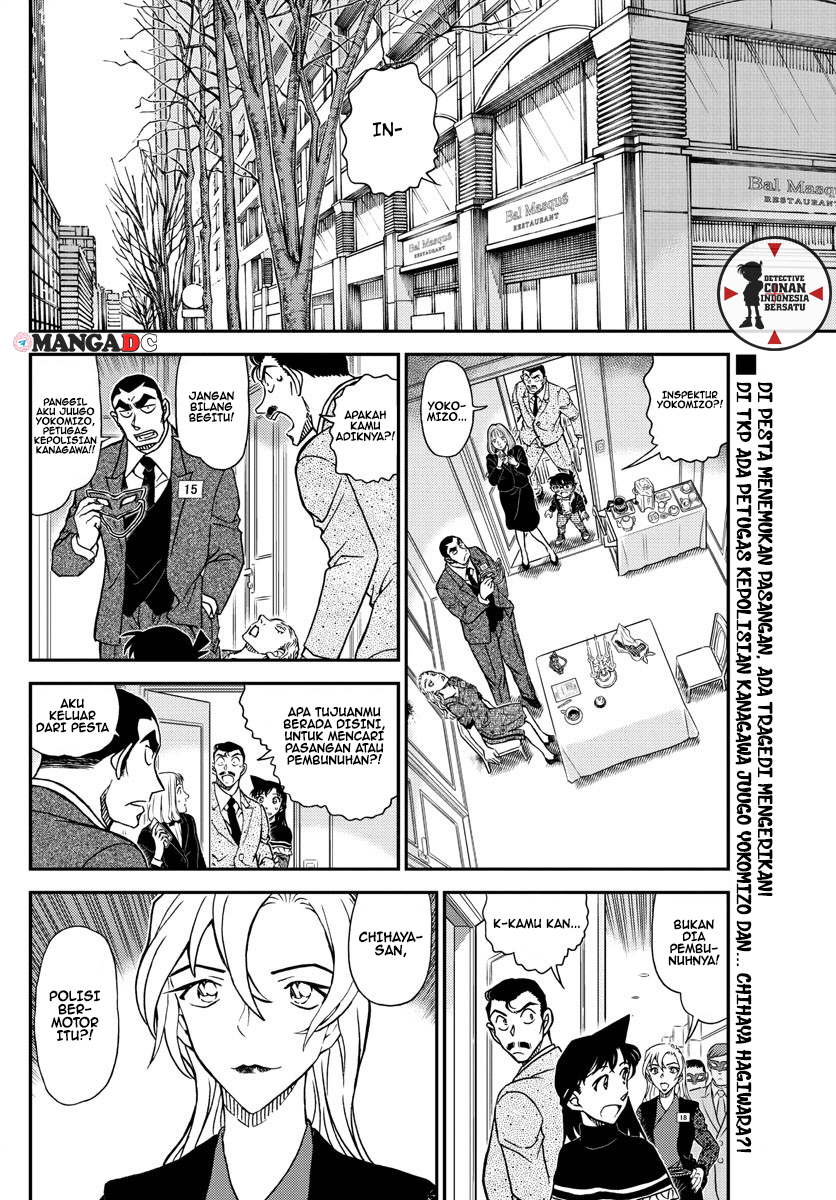 Detective Conan Chapter 1086 - halaman 2
