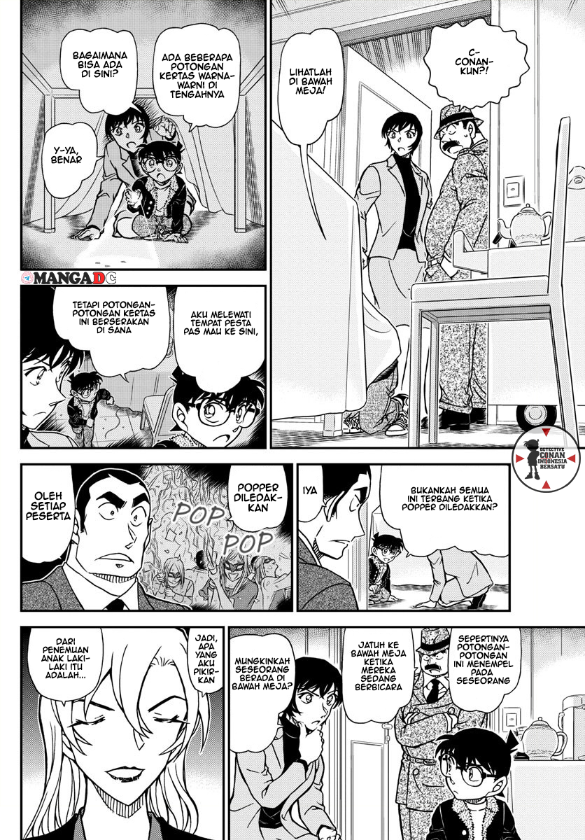 Detective Conan Chapter 1086 - halaman 6
