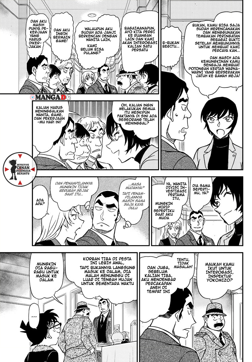 Detective Conan Chapter 1086 - halaman 9