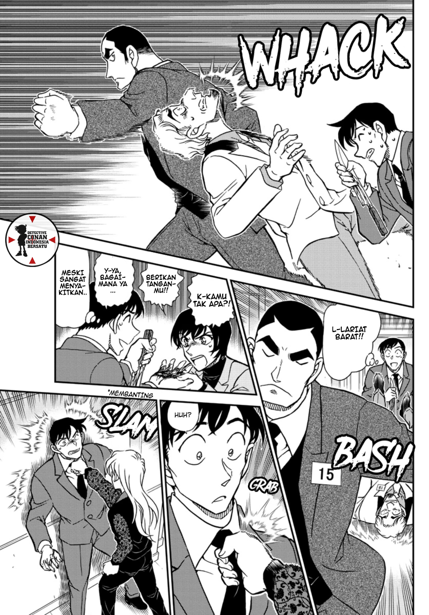 Detective Conan Chapter 1087 - halaman 11