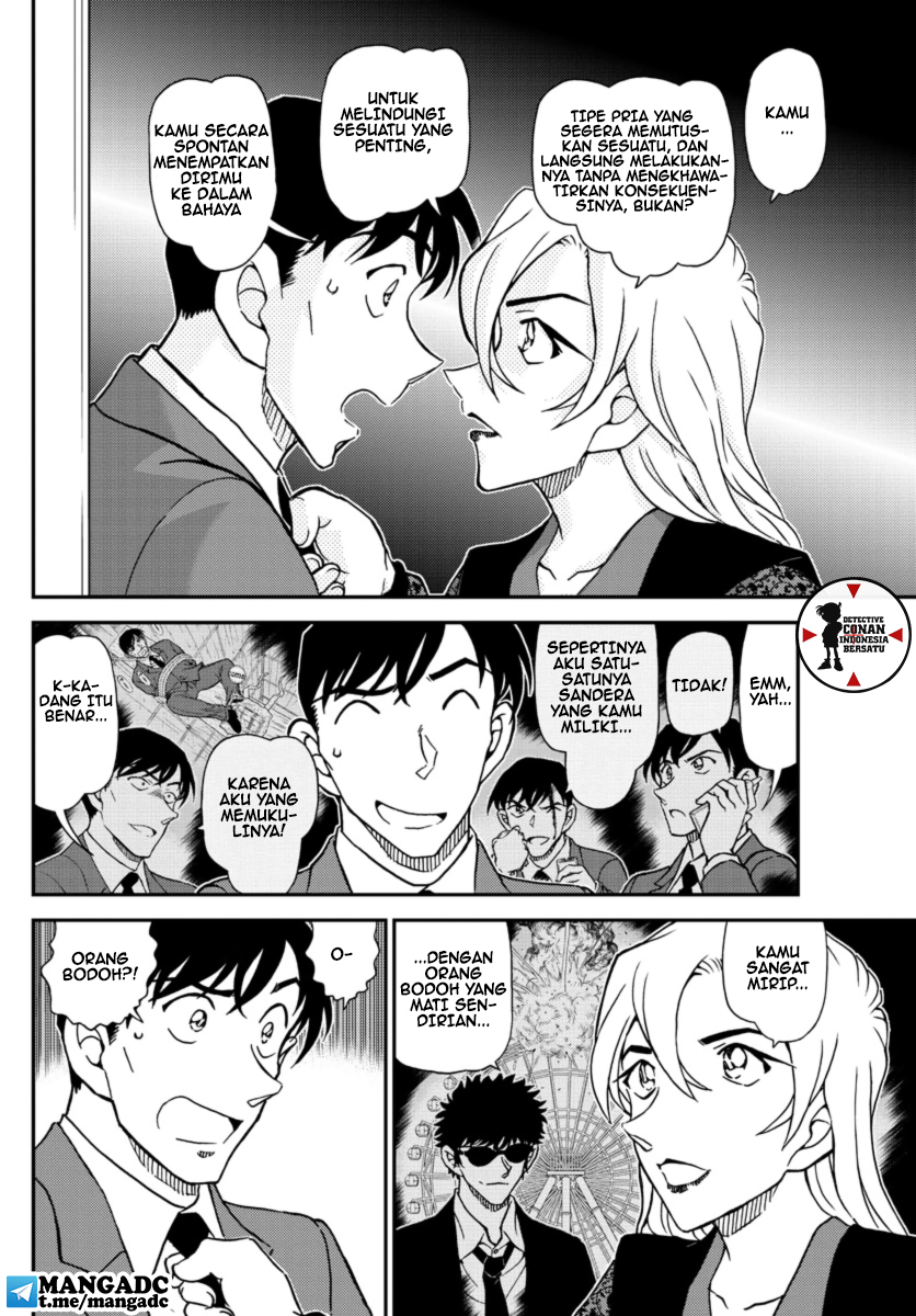 Detective Conan Chapter 1087 - halaman 12