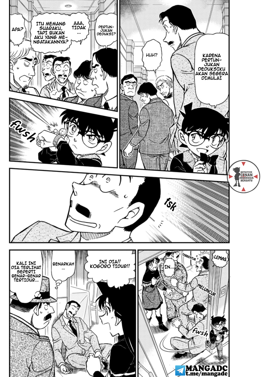 Detective Conan Chapter 1087 - halaman 4