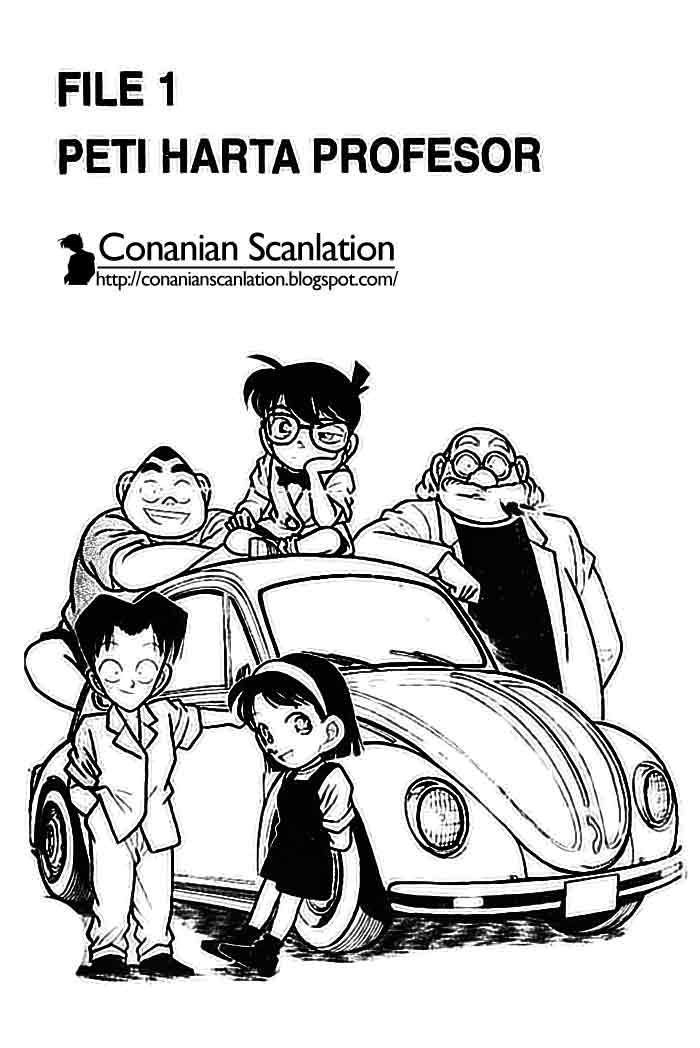 Detective Conan Chapter 111 - halaman 1