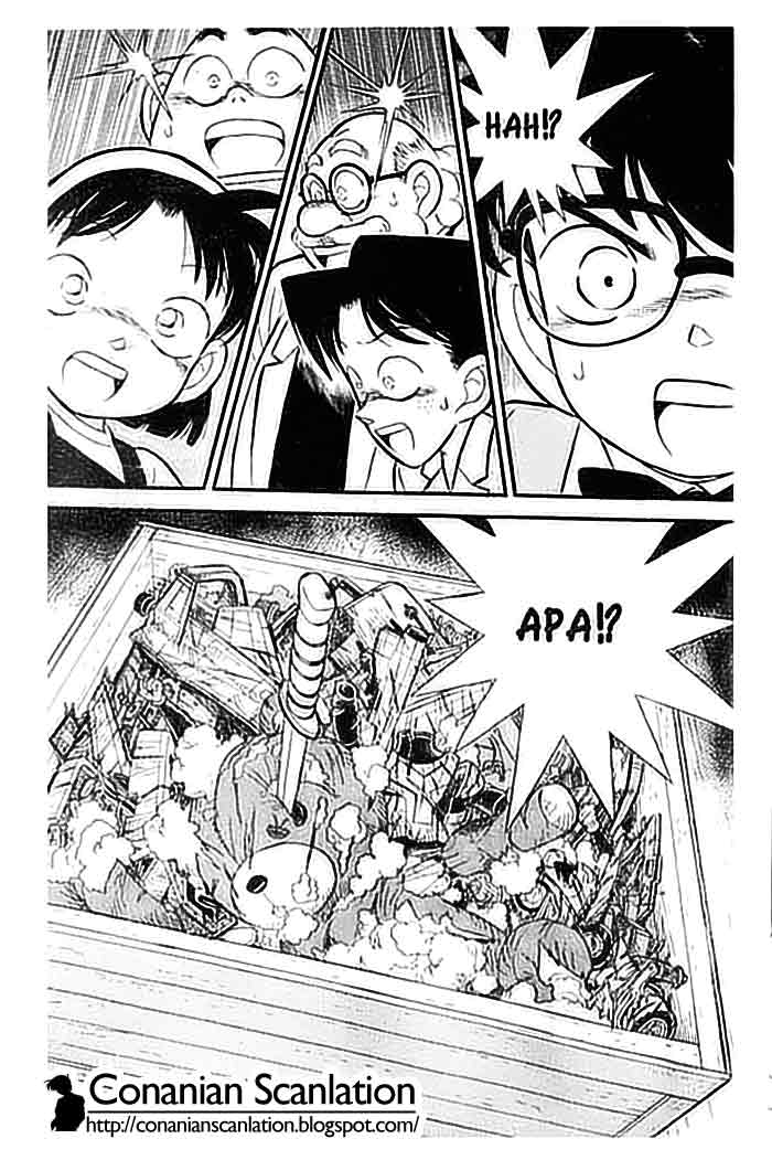 Detective Conan Chapter 111 - halaman 18