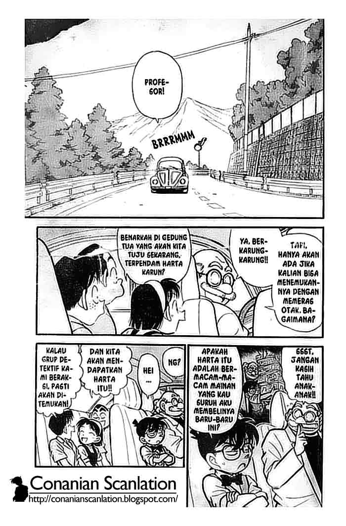 Detective Conan Chapter 111 - halaman 2