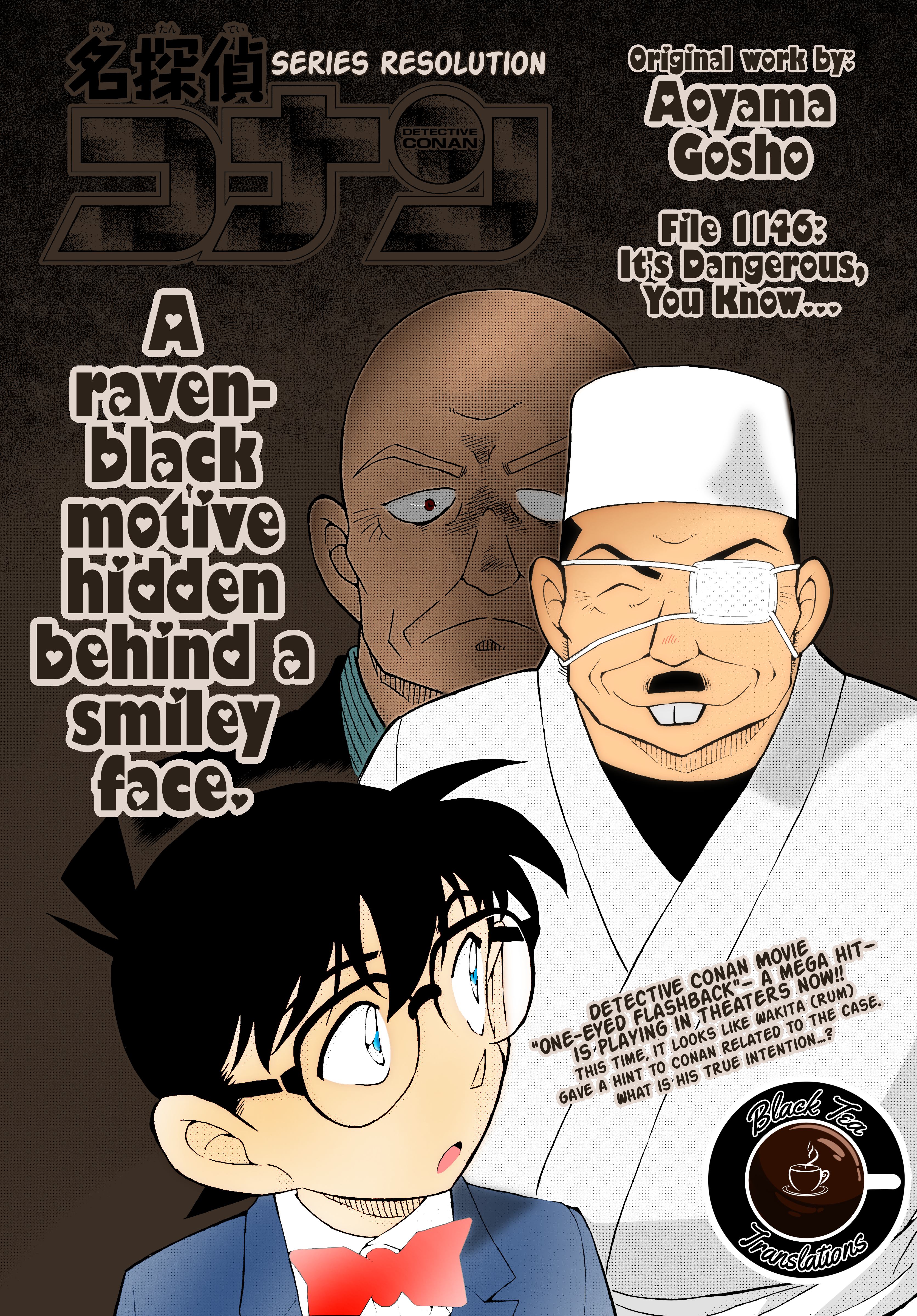Detective Conan Chapter 1146 - halaman 1
