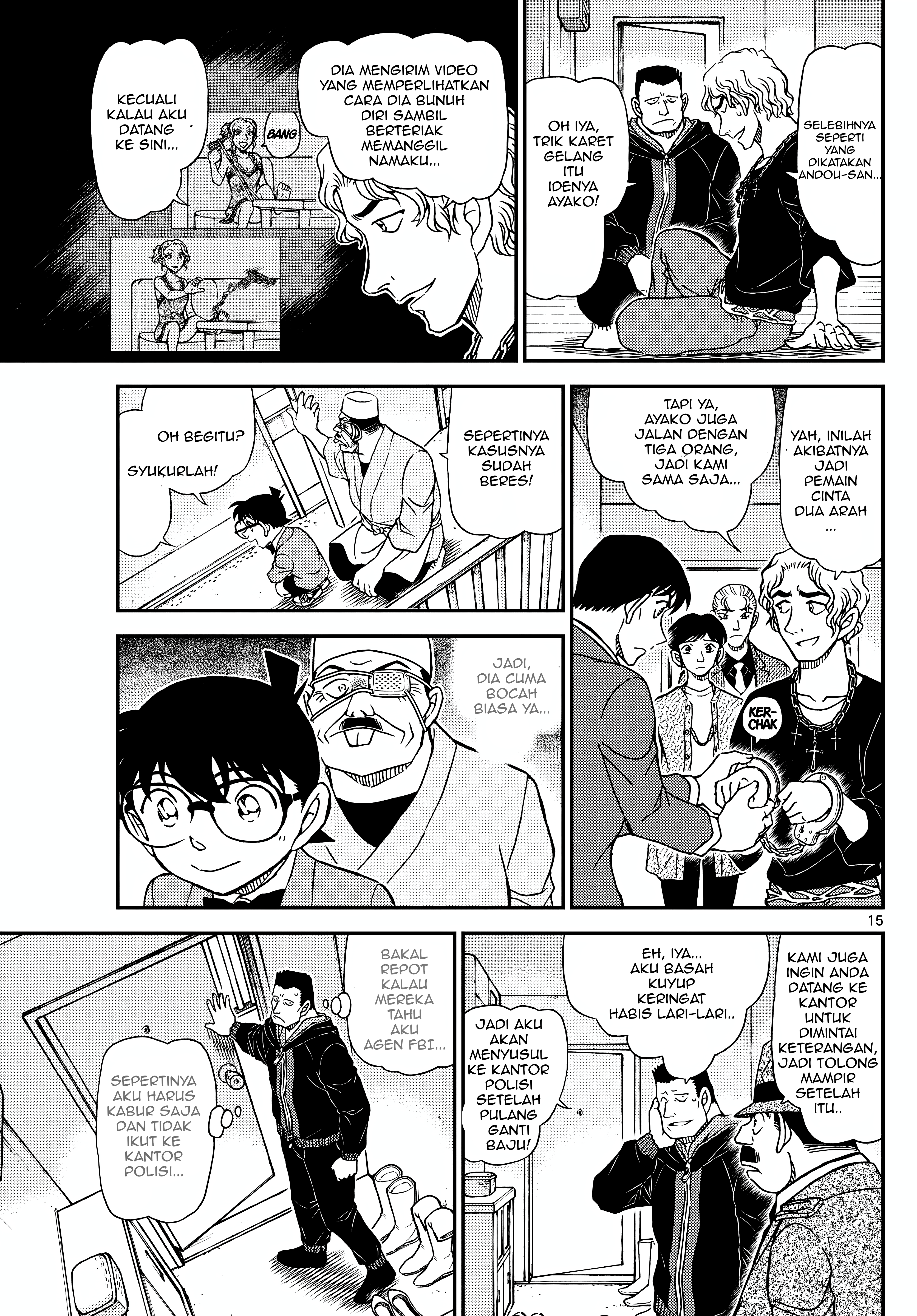 Detective Conan Chapter 1146 - halaman 16