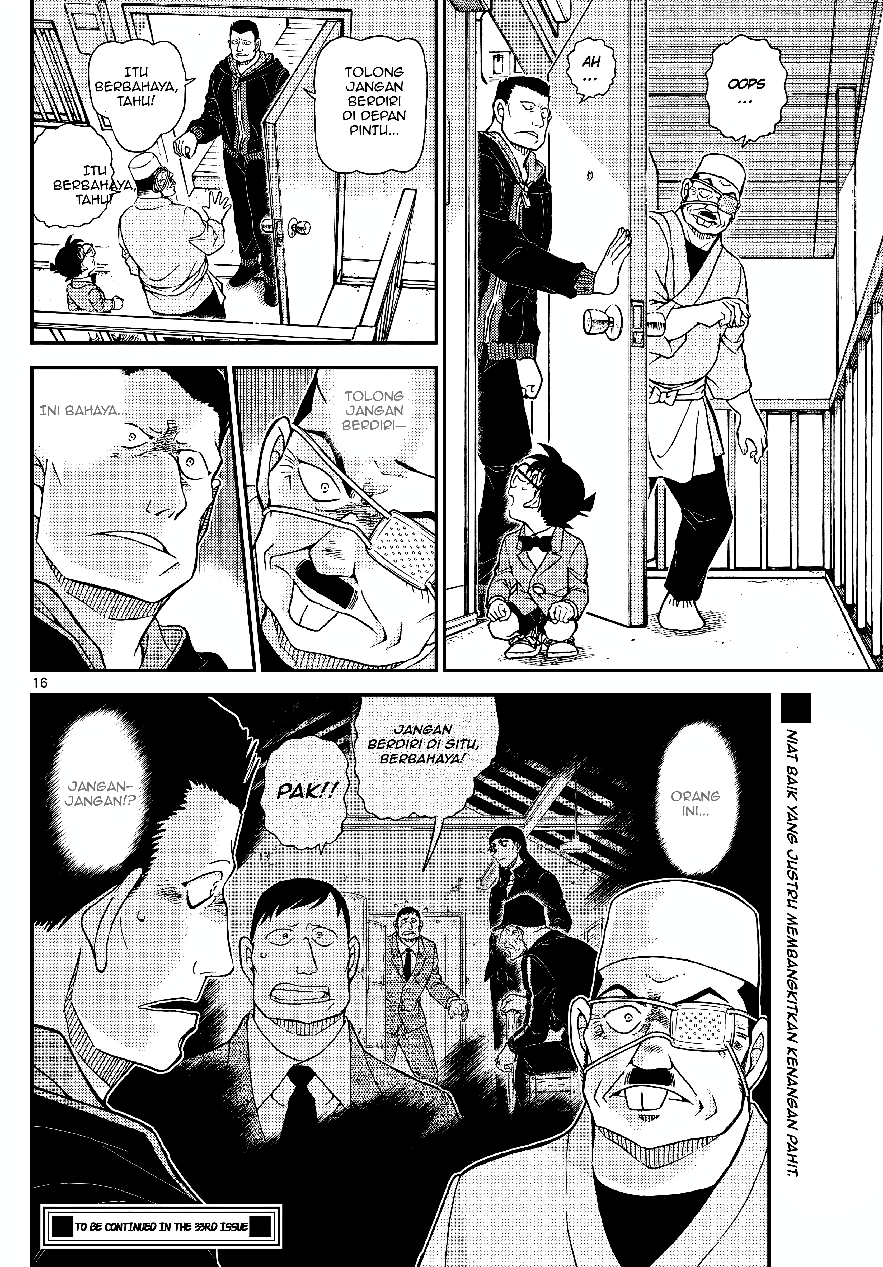 Detective Conan Chapter 1146 - halaman 17