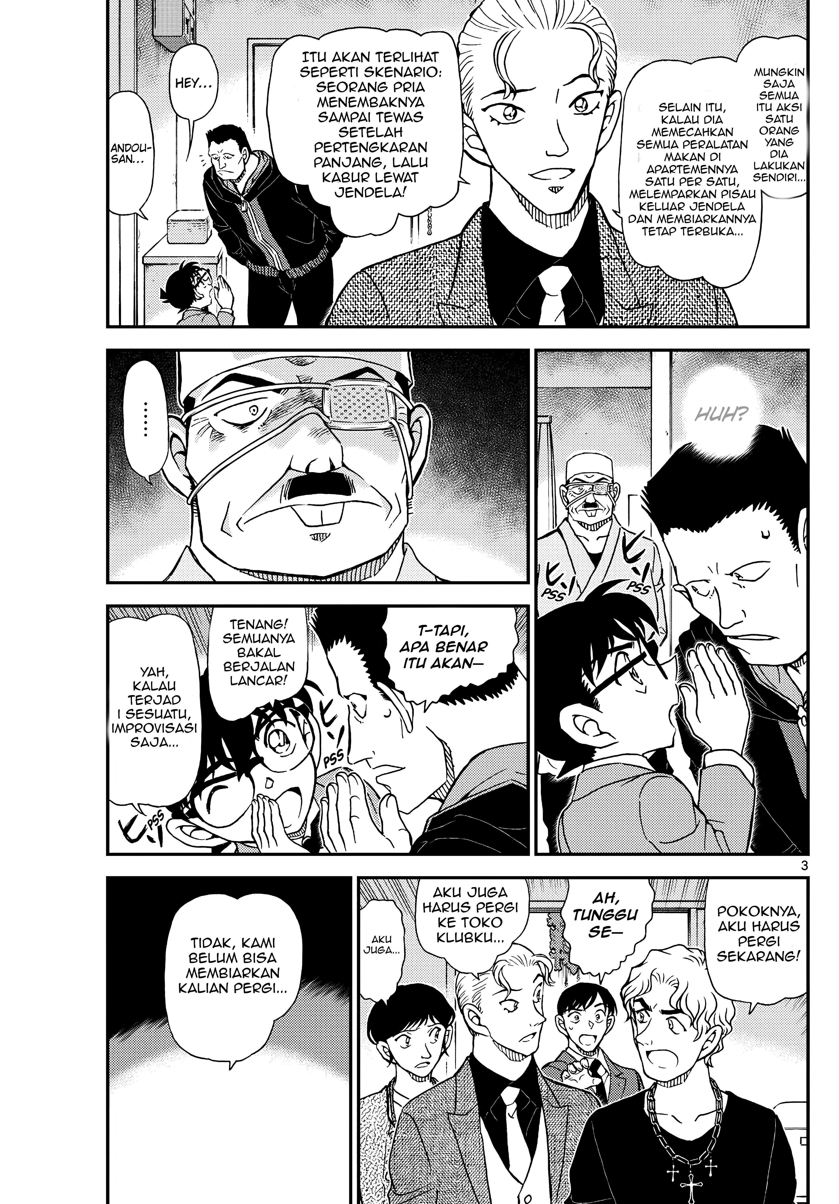 Detective Conan Chapter 1146 - halaman 4