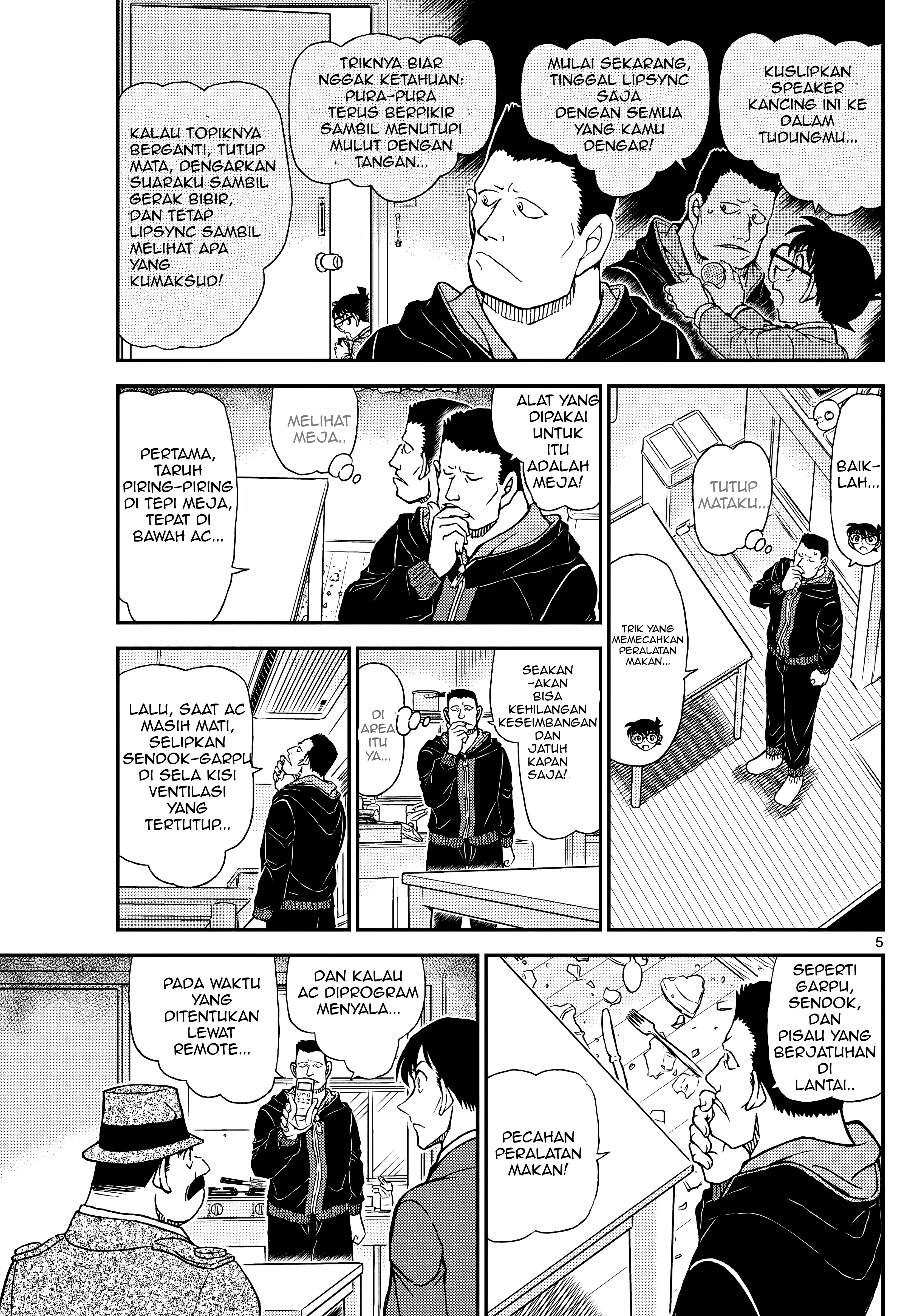 Detective Conan Chapter 1146 - halaman 6